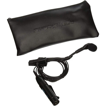 MICROFONO SHURE P/INSTRUMENTO CONDENSADOR CARDIOIDE, BETA-98H/C